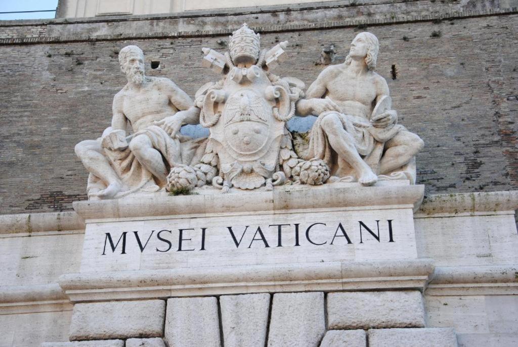 Air Vatican Roma Exterior foto